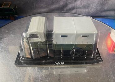 Avtomobil modelləri: QAZ, 1959 il, 1:43, Dəmir, Ödənişli çatdırılma — 2