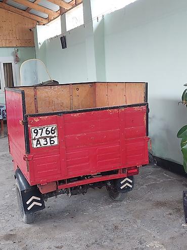 klass kredit moped: Yükdaşıma üçün üçtəkərli motosiklet (motor-araba) - Konstruksiya: ön — 1