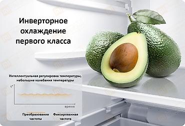 холодильник xiaomi: Холодильник Xiaomi, Новый, Трехкамерный, No frost, 58 * 183 * 64 — 4