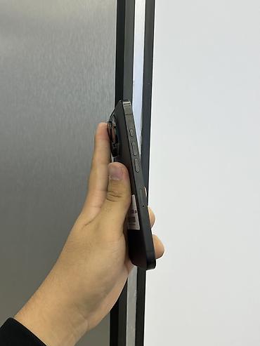 iphone 15 pro max цена в бишкеке: IPhone 15 Pro, Б/у, 128 ГБ, Black Titanium, Защитное стекло, Чехол, Коробка, В рассрочку, 90 % — 5