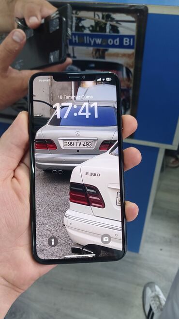 ayfon 6: IPhone Xs Max, 512 GB, Black Titanium, Simsiz şarj, Face ID