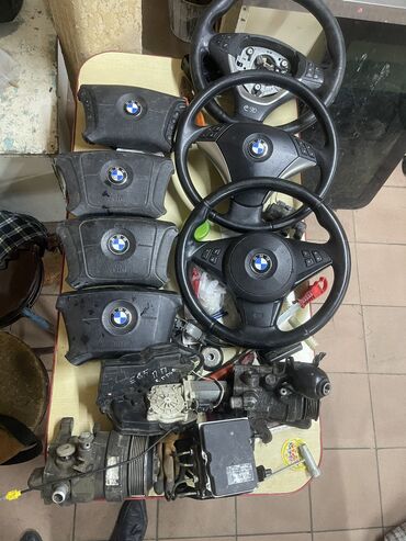 Бамперы и комплектующие: БМВ РАСШИРИТЕЛЬНЫЕ БОЧКИ Е39,Е46,Е53 Х5,Е60,Е65 БЛОКИ КЛИМАТА — 9