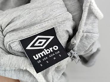 czarne dresy: Umbro, Bluza z kapturem damska, rozmiar S — 4