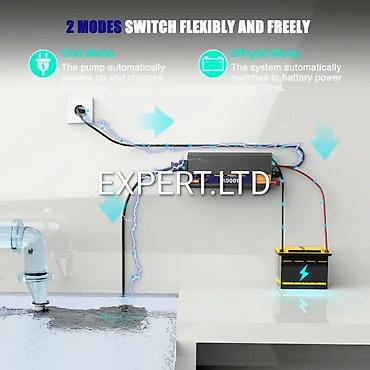 İnverterlər: Yeni Inverter, 3000-5000 Vt, 12 - 220 volt, Ünvandan götürmə, Ödənişli çatdırılma, Rayonlara çatdırılma — 24