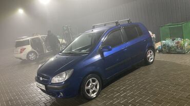 Hyundai: Hyundai Getz: 2006 г., 1.4 л, Механика, Бензин, Хэтчбэк