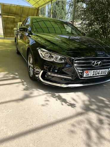 Транспорт: Hyundai Grandeur: 2017 г., 2.4 л, Автомат, Бензин, Седан — 3