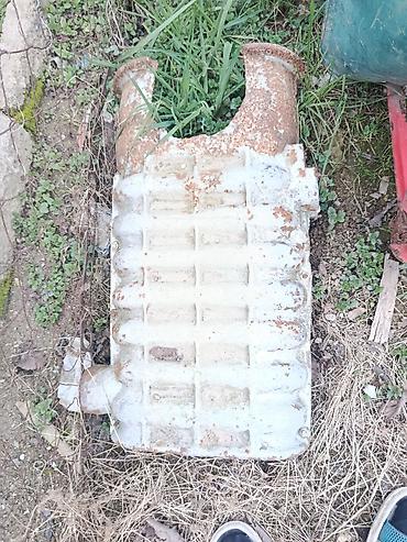 unitaz qapagi: Məhsul: Döküm materialdan hazırlanmış iri ölçülü sənaye/kommunal kanal — 1