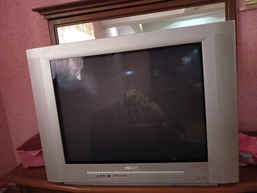 philips 298: İşlənmiş Televizor Philips 54" Ünvandan götürmə