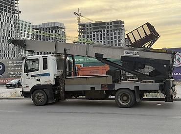 sdlg 936: Автовышка, Hyundai, 2008 г., от 30 м — 2