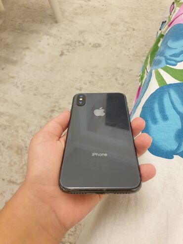 Apple iPhone: IPhone X, 64 GB, Space Gray