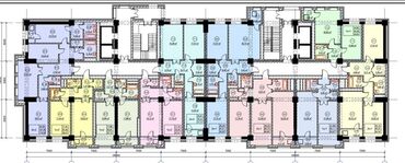 Продажа квартир: 1 комната, 57 м², Элитка, 5 этаж, ПСО (под самоотделку)