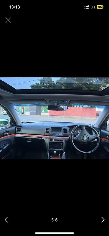 nisan skyline: Toyota Mark II: 2003 г., 2 л, Автомат, Бензин, Седан — 8
