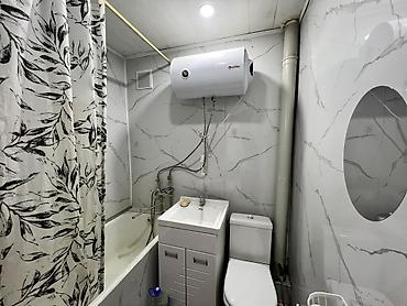 flat osh: 2 комнаты, 42 м², Военторг Хрущевка, 4 этаж, Старый ремонт — 4