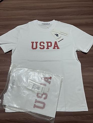 футболки everlast: Футболки брендов PUMA и U.S. Polo Assn. - PUMA: темно‑синяя футболка — 4