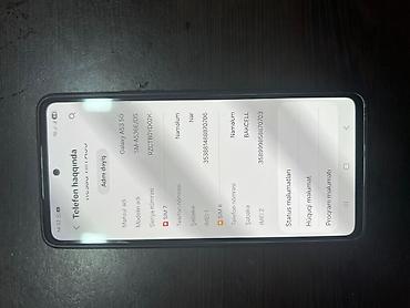 galaxy a73 5g: Samsung Galaxy A53 5G, 128 GB, rəng - Mavi, İki sim kartlı — 2