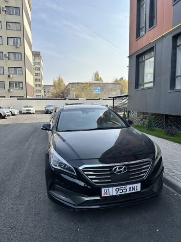 шины на 53: Hyundai Sonata: 2015 г., 2.4 л, Автомат, Бензин, Седан