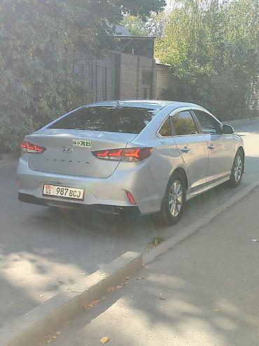 shevrolet lacetti: Hyundai Sonata: 2020 г., 2 л, Автомат, Газ, Седан — 3