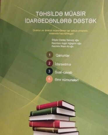 Direktor və direktor müavinlərinin işə qəbulu üzrə müsabiqənin