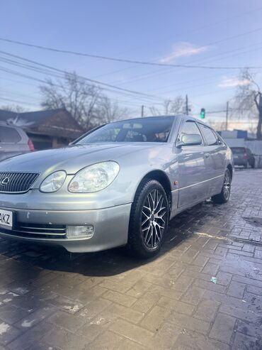 Lexus: Lexus GS: 2001 г., 3 л, Автомат, Бензин, Седан