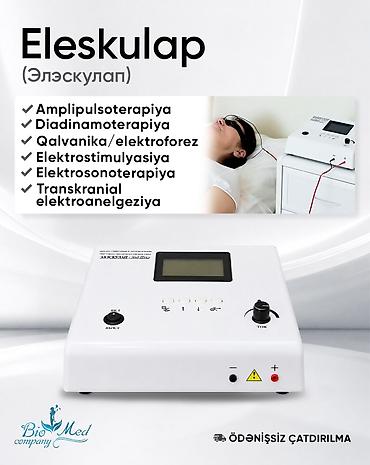 Eleskulap (физиoterapiya aparatı) Çoxfunksiyalı tibbi-fizioterapiya lalafo.az -da Eleskulap (физиoterapiya aparatı) Çoxfunksiyalı tibbi-fizioterapiya
