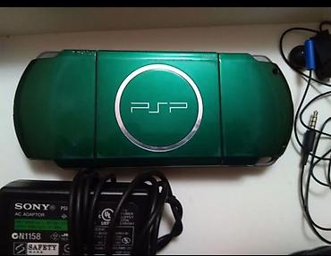 Видеоигры и приставки: Bidene problem bataryası yoxdur Sony PSP portativ oyun konsolu — 2