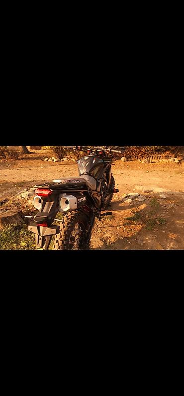honda dio купить: Турэндуро/дорожный мотоцикл SYCMCС (брендинг на пластике): агрессивный — 6