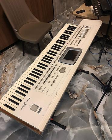 Sintezatorlar: Sintezator, Korg — 4