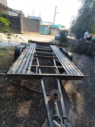 присепы: Прицеп, Special trailer, Сar carrier trailer, 5 т, Б/у — 1