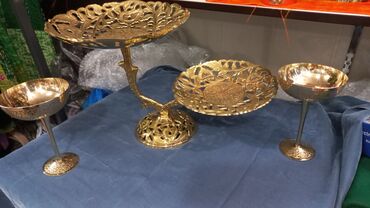 Сервировка стола для праздника: Жезденлатундан идиштер бар,пайдасы зор ден соолукка,1200сом — 6