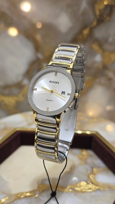 Наручные часы: RADO kişi qol saatı – klassik və zərif dizayn qiyməti-50m - Mexanizm — 2