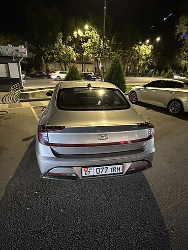 нива капот: Hyundai Sonata: 2020 г., 2 л, Автомат, Бензин, Седан — 2