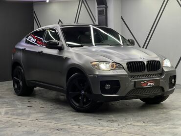 BMW: BMW X6: 2009 г., 3 л, Автомат, Бензин, Кроссовер