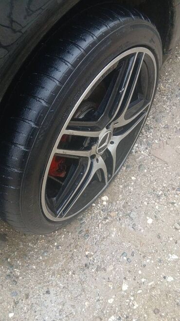 диски на мерседес w211 оригинал: Disk təkər Mercedes-Benz R 18, 5 Boltlu