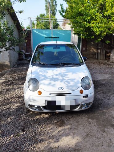 Daewoo: Daewoo Matiz: 2002 г., 0.8 л, Механика, Бензин, Хэтчбэк