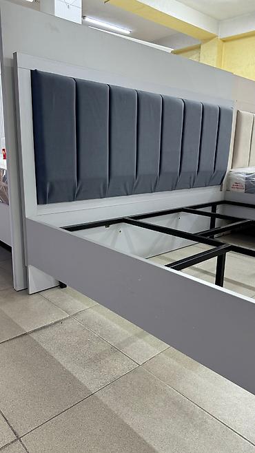 Двуспальные кровати: Двухспальные кровати с железным каркасом. Размеры 2000мм×1500мм — 7