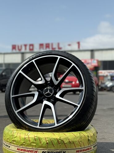 disk təkər mersedes: R20 Mercedes Disk Teker Idial Veziyyetde
