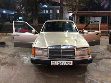 двигатель 124 2 2: Mercedes-Benz W124: 1989 г., 2.3 л, Механика, Бензин, Седан