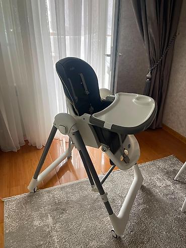 стул детский: Sebiwbaki Kidilo firmasına məxsus uşaq yemək masası satılır 50man — 1