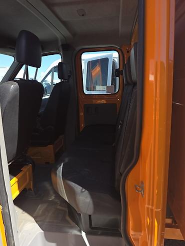 на грузовое авто: Грузовой фургон Mercedes-Benz Sprinter (двойная кабина, тентованный — 8