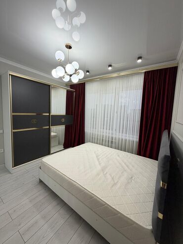 дом чуй: 2 бөлмө, 48 кв. м, 108-серия, 7 кабат, Евроремонт