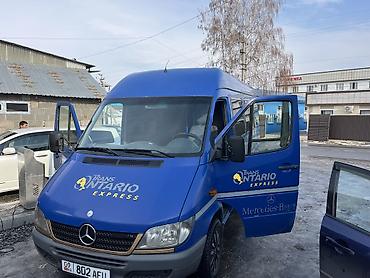 Автобусы и маршрутки: Автобус, Mercedes-Benz, 2004 г., 2.7 л, 16-21 мест at lalafo.kg — 1 Автобусы и маршрутки: Автобус, Mercedes-Benz, 2004 г., 2.7 л, 16-21 мест — 1