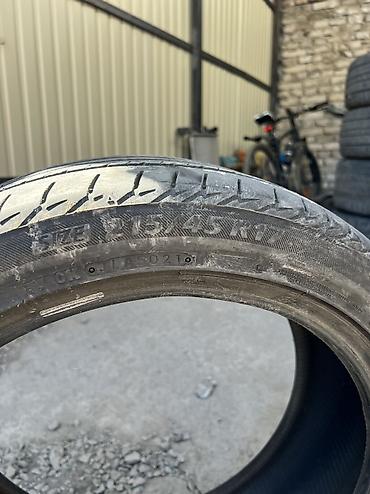 21545: Шины 215 / 45 / R 17, Лето, Б/у, Пара, Легковые, Япония, Bridgestone — 4