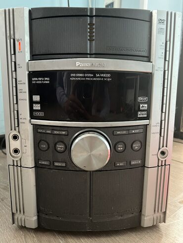 Другие музыкальные инструменты: Музыкальный центр Panasonic SA-VK825D (только сам блок) DVD/CD