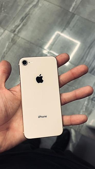 ipod classic 7: IPhone 8, 64 GB, Qızılı, Simsiz şarj — 1