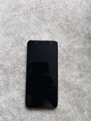 Samsung Galaxy A6, 32 GB, rəng - Qızılı, Sensor