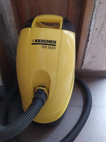 Техника для уборки: Продаю пылесос фирмы karcher модель ds 5500. В отличном состоянии цена