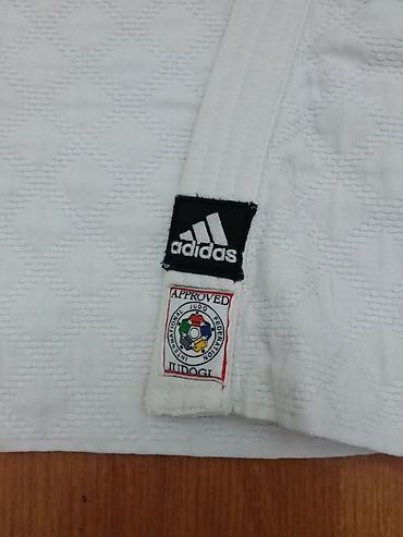 champ: Мужской спортивный костюм, M, Adidas, Б/у, цвет - Белый, Самовывоз, Платная доставка — 4