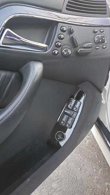 e klass: Mercedes-Benz S-Class: 2004 г., 5.5 л, Автомат, Бензин, Седан — 9