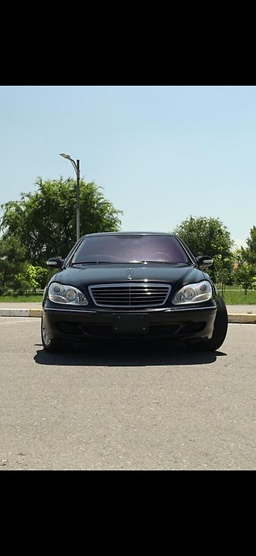 weltmeister ex: Mercedes-Benz S-Class: 2004 г., 5 л, Автомат, Бензин, Седан — 3