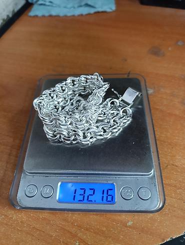 серебро мужской: Браслет, Проба 925, Мужские, Новый — 5